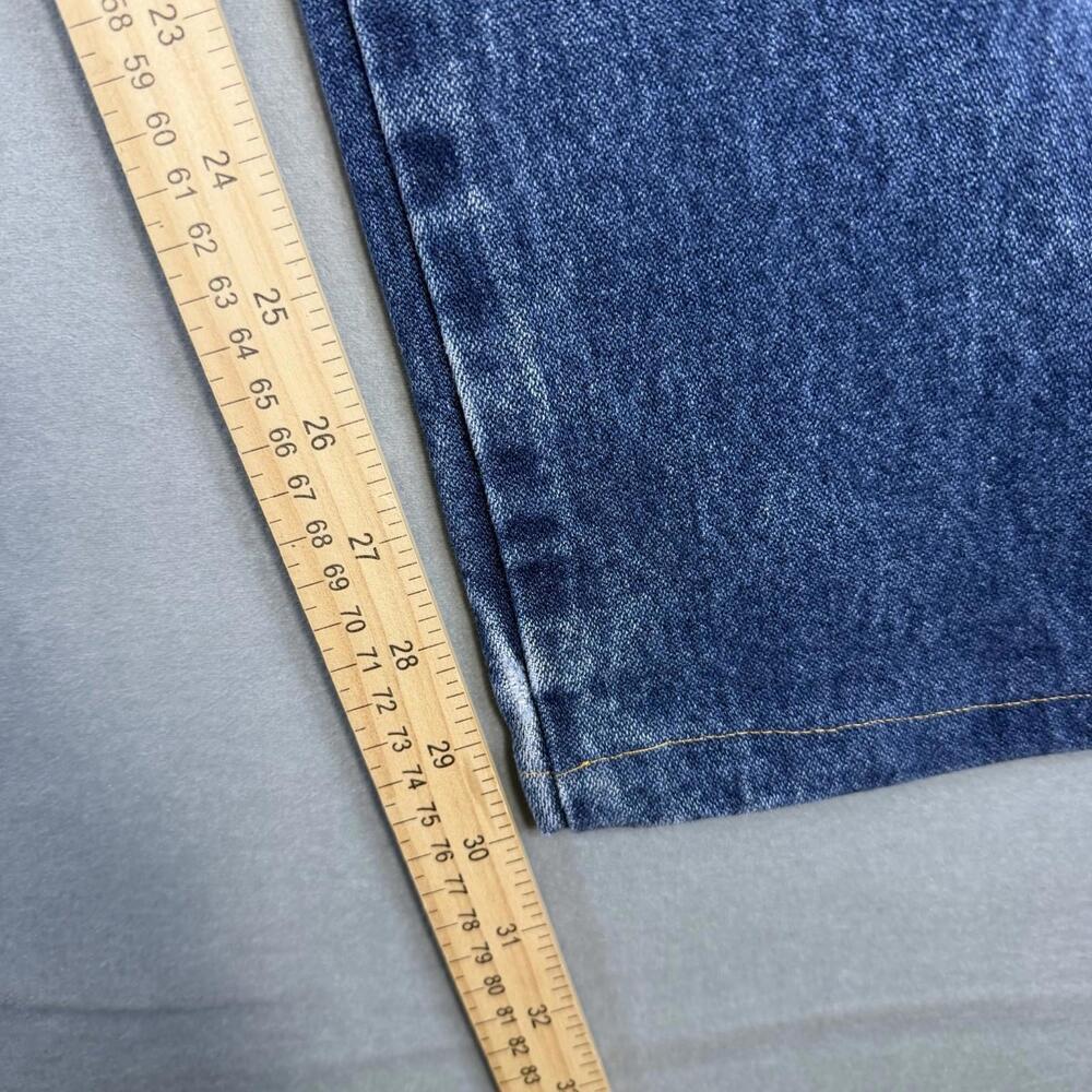 Wrangler FR Jeans Mens 31x30* Blue Slim Fit Flame Resistant HRC2 2112 FR31MWZ - Picture 7 of 8